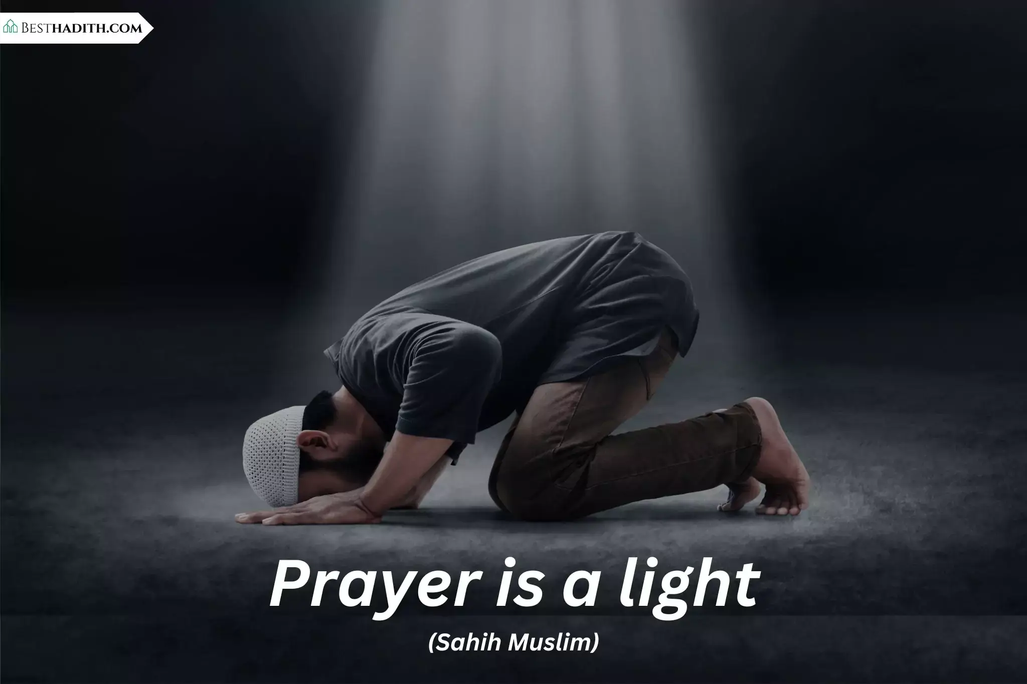 best hadith about salah