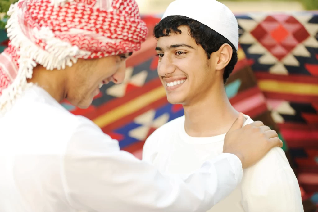 muslim-brothers-smiling-sadaqah