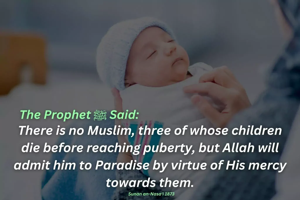 hadith about babies death