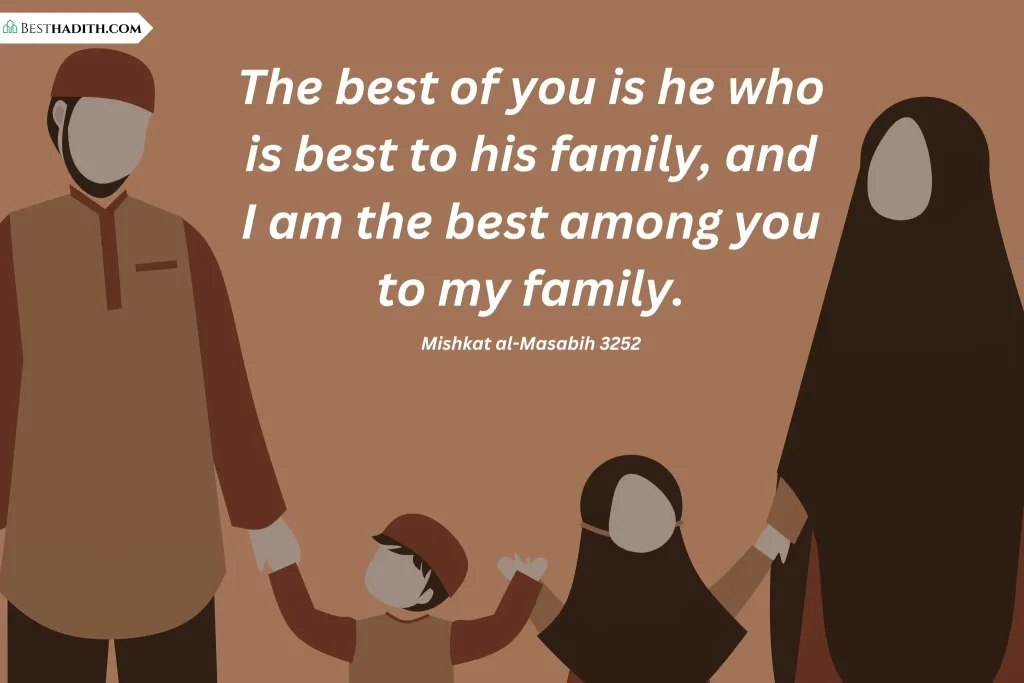 hadith about family