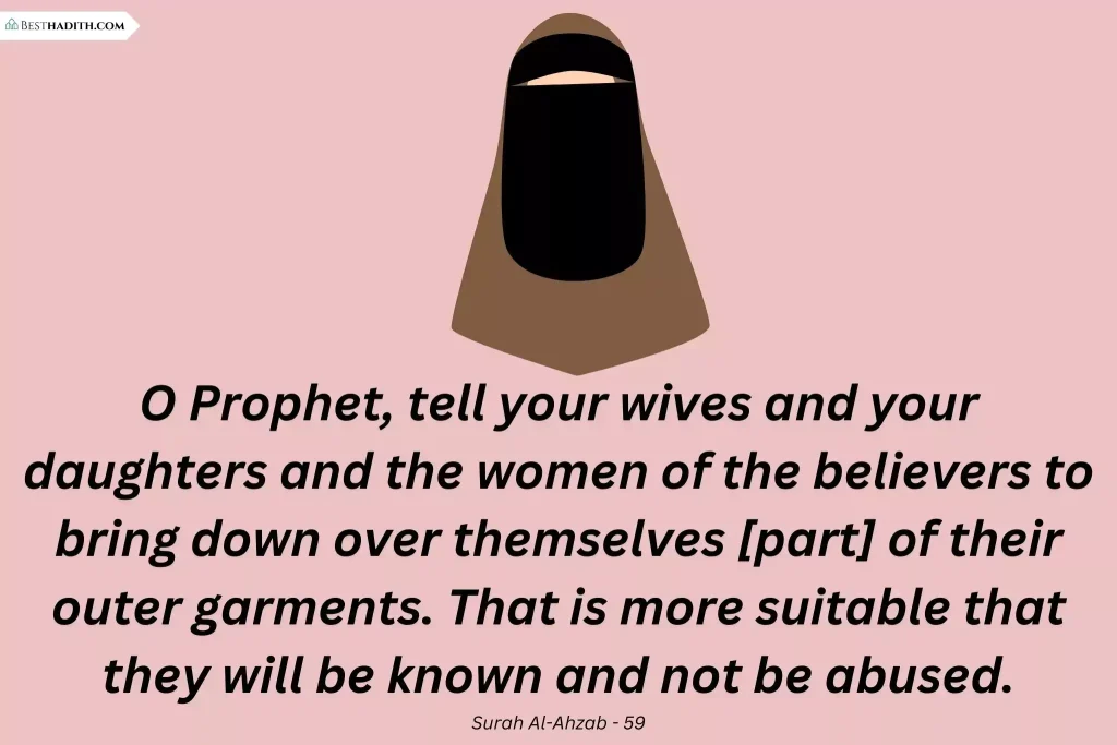 hadith about hijab