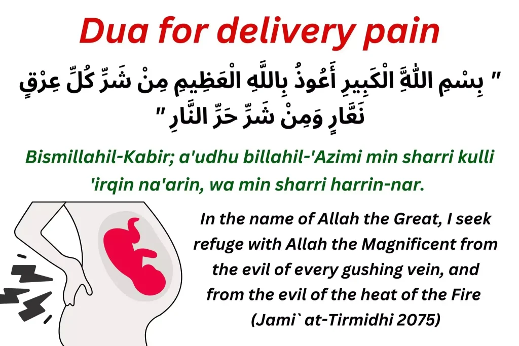 Dual for delivery pain