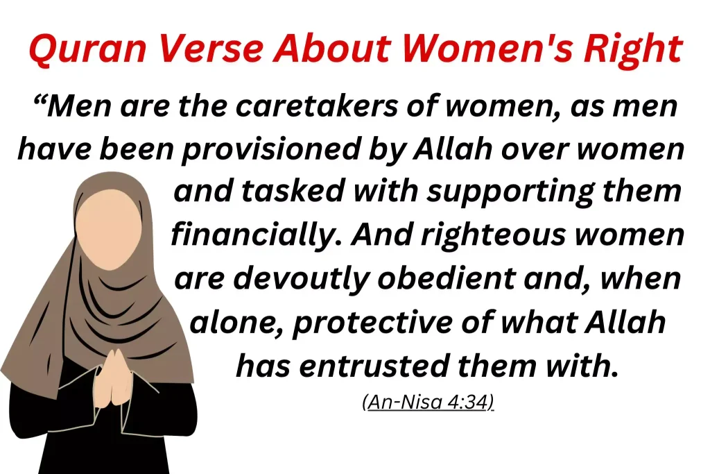 Quran Verse About Women's Right