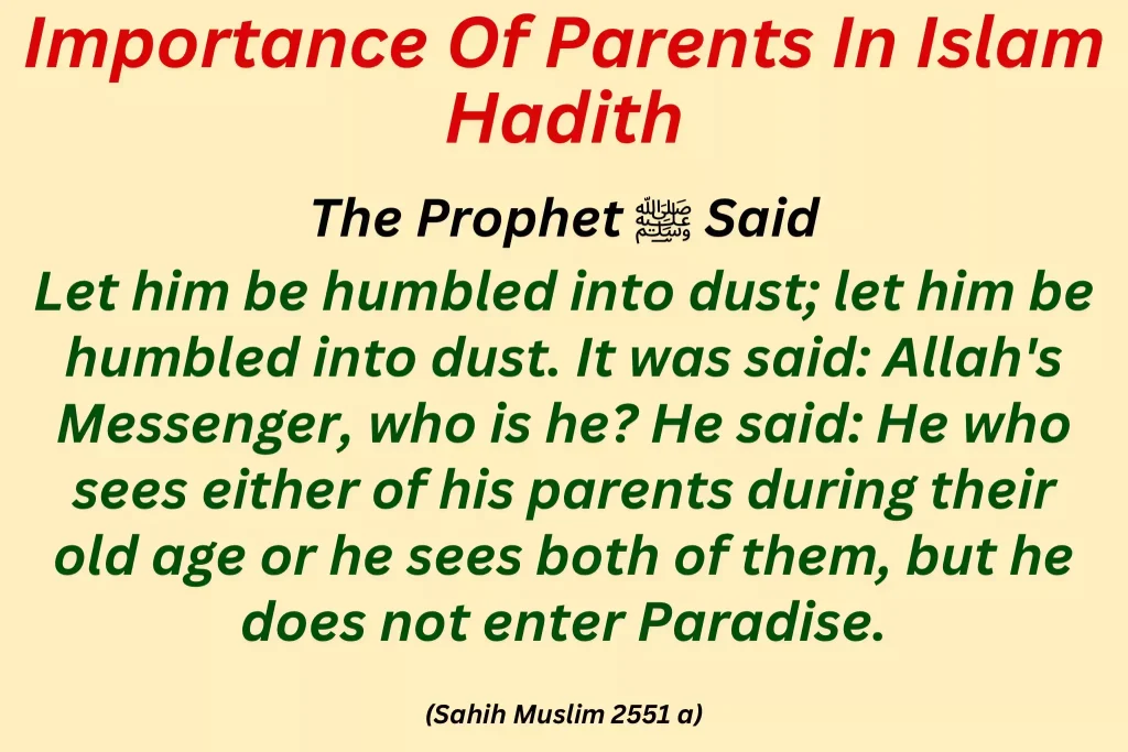 importance-of-parents-in-islam-hadith