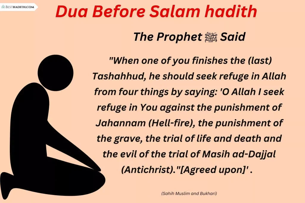 Dua-Before-Salam-hadith.