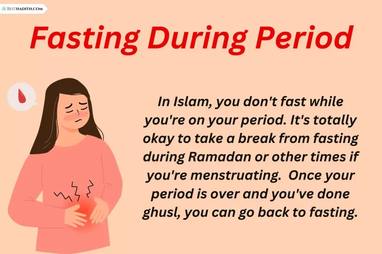 Fasting During the Menstrual Period