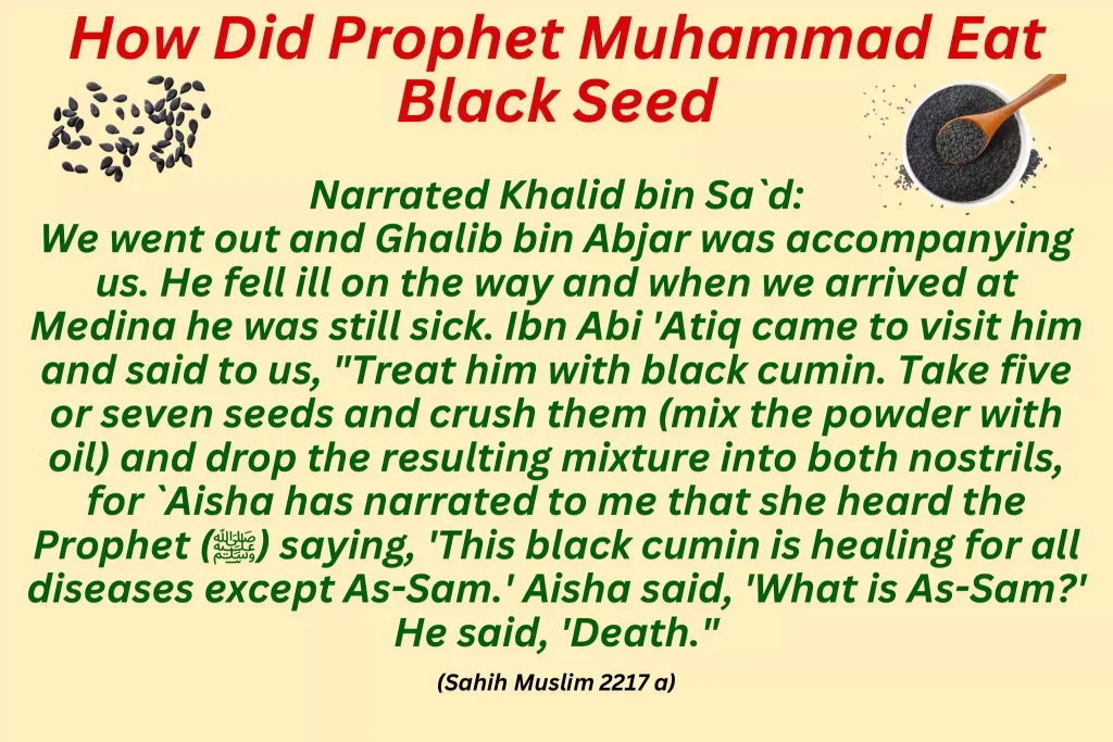 how-did-Prophet-Muhammad-eat-black